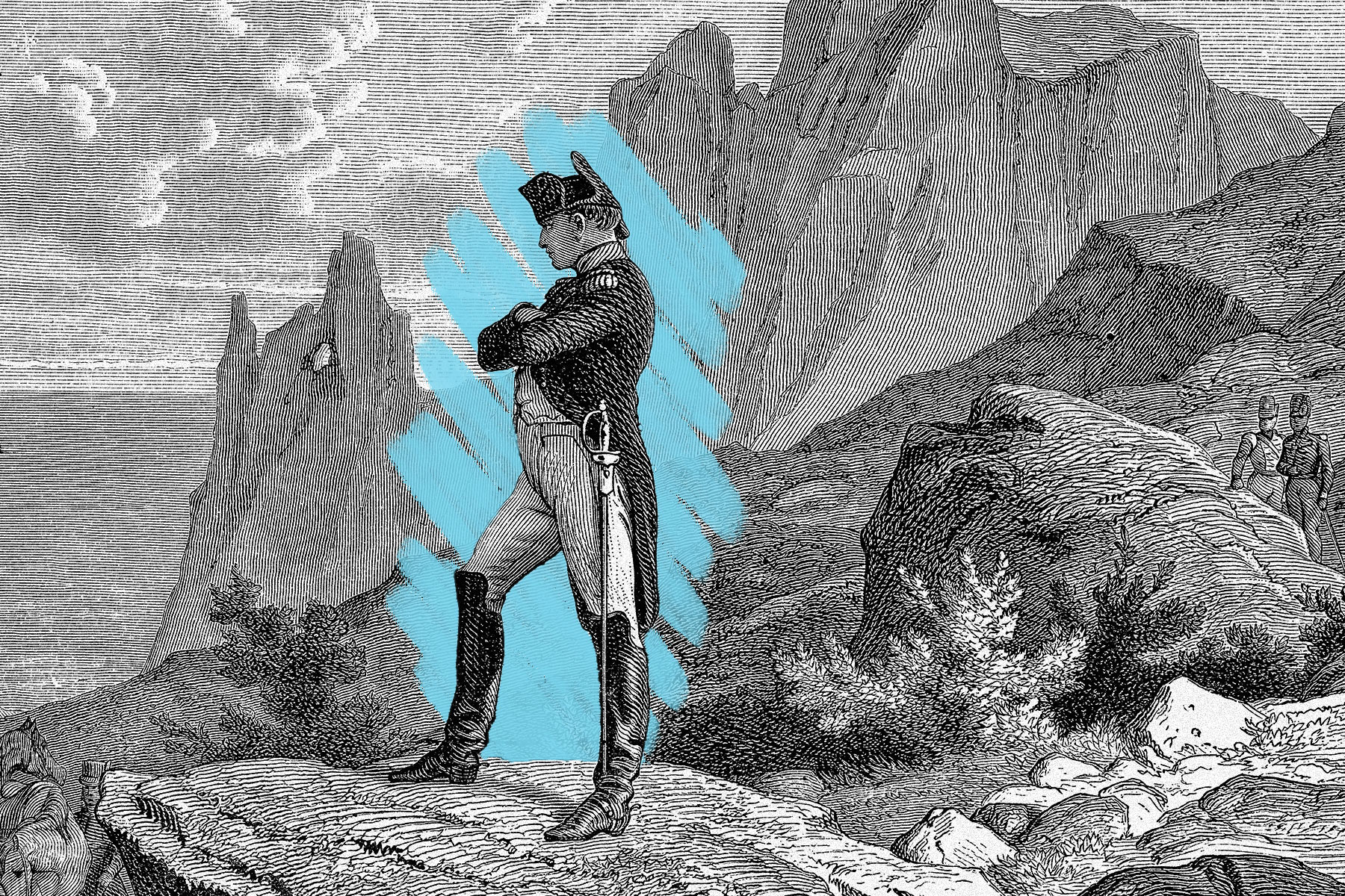 Napoleon at St. Helena