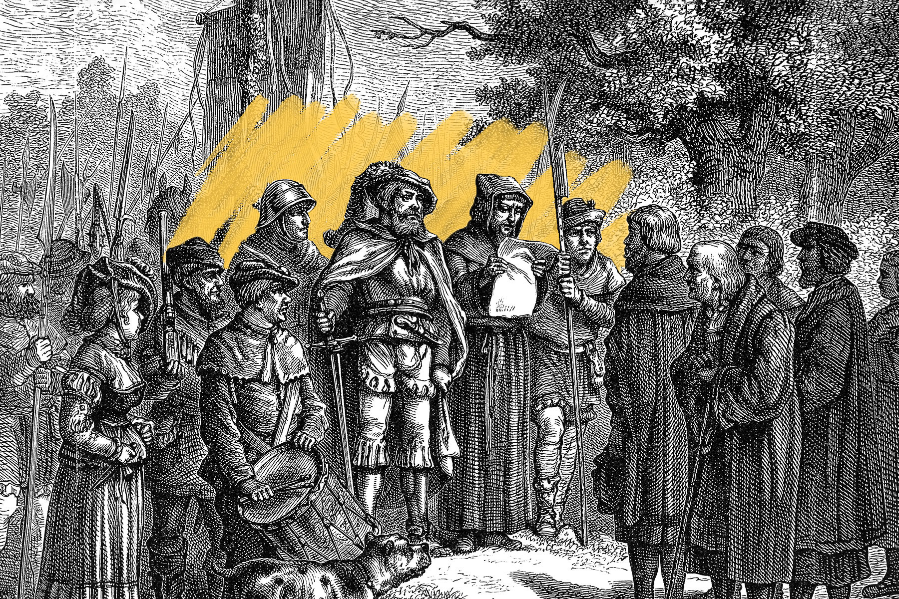 Armagnacs in France, 1415