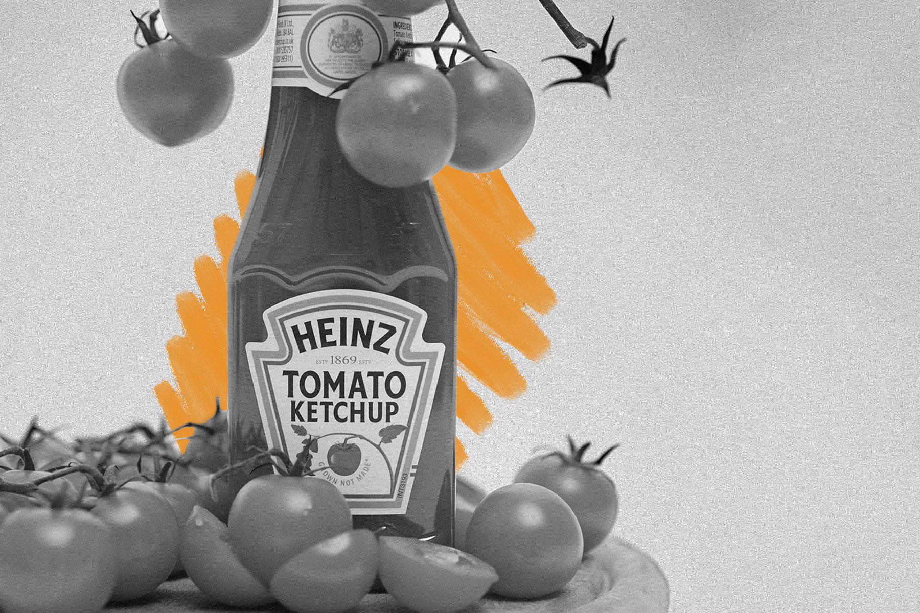 Heinz ketchup bottle