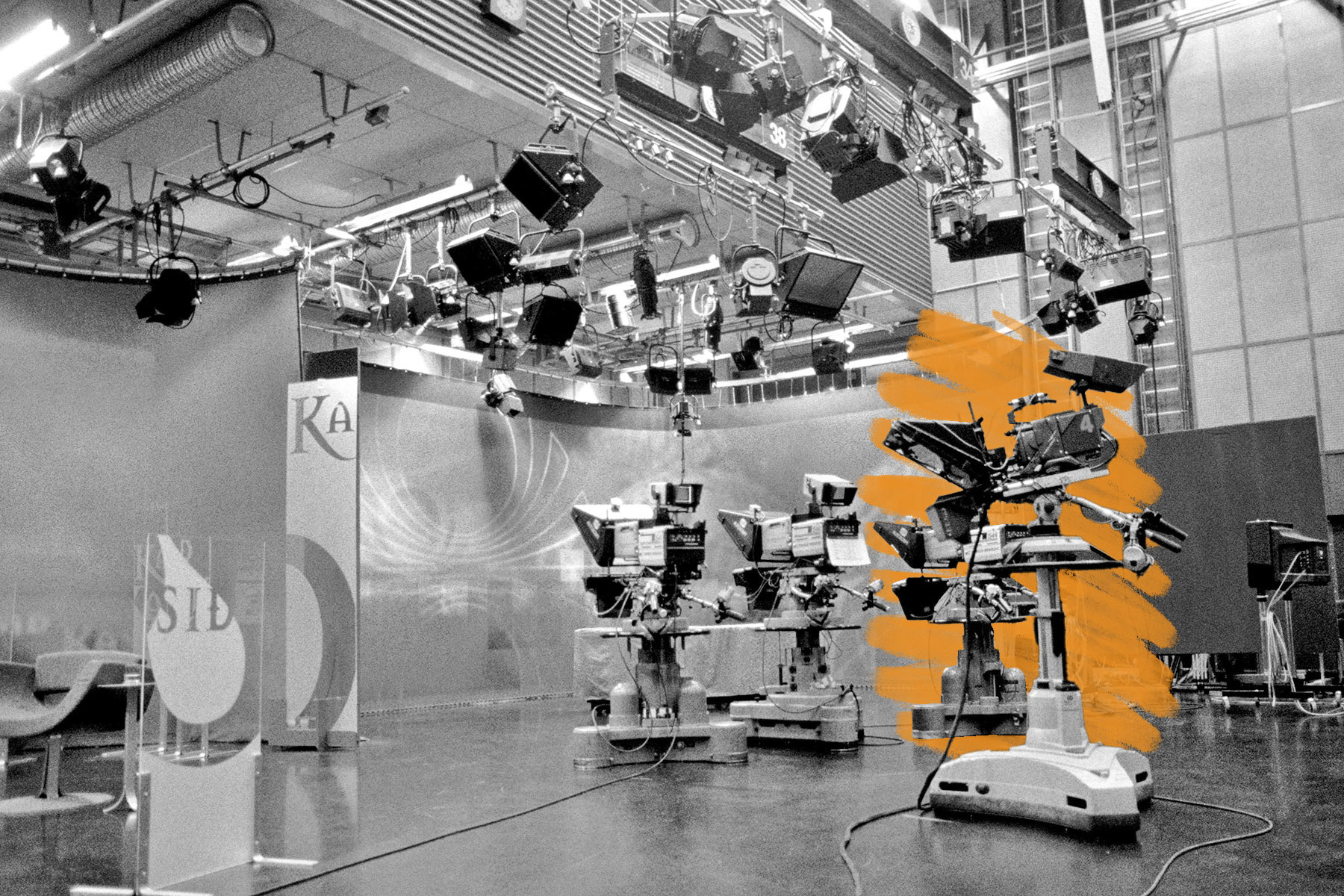 RUV TV Iceland Studio