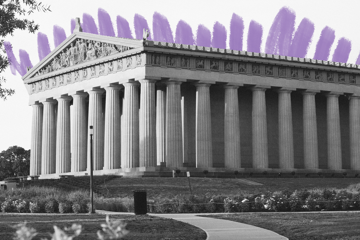 Parthenon in Nashville