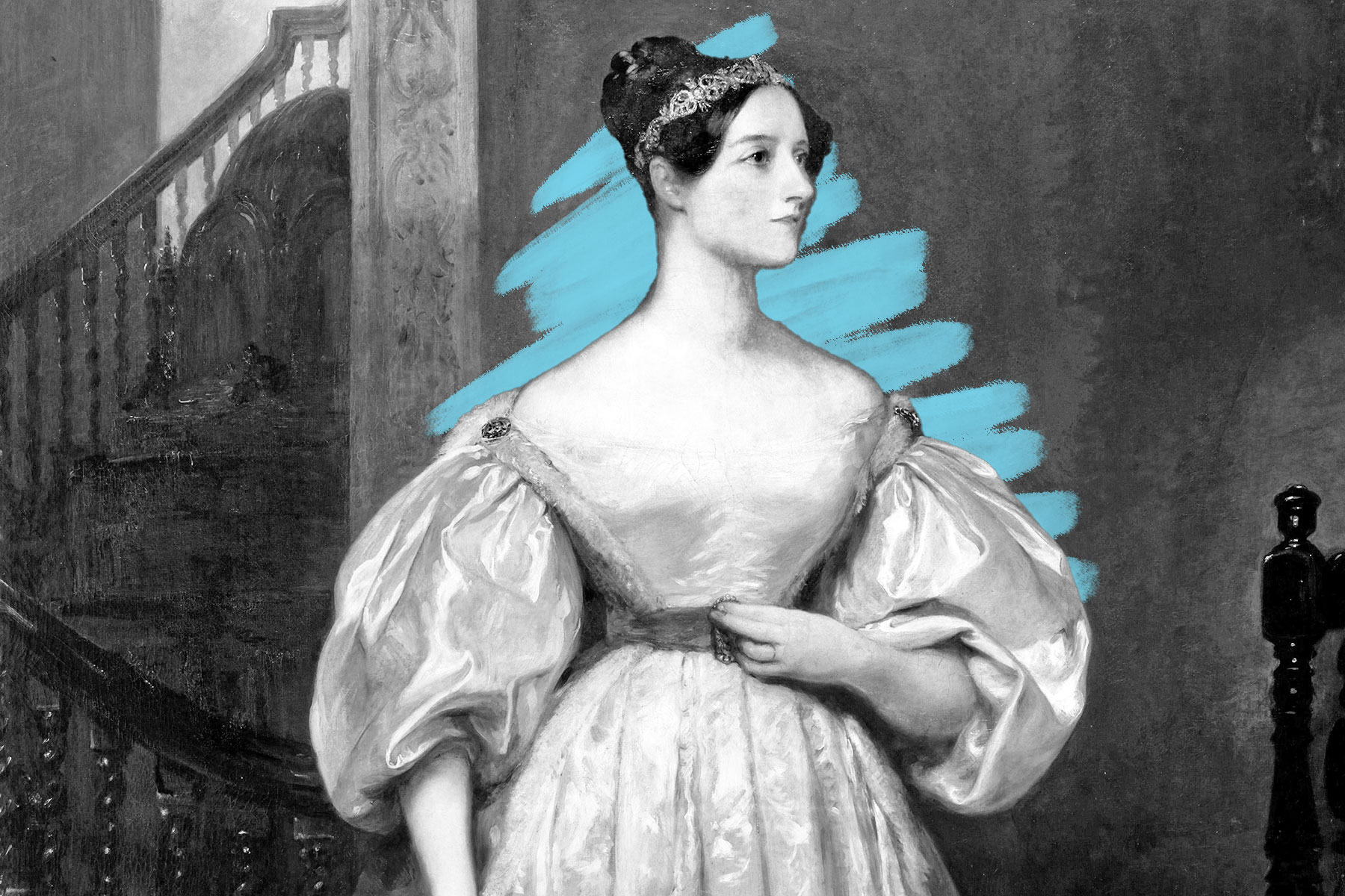 Ada Lovelace portrait