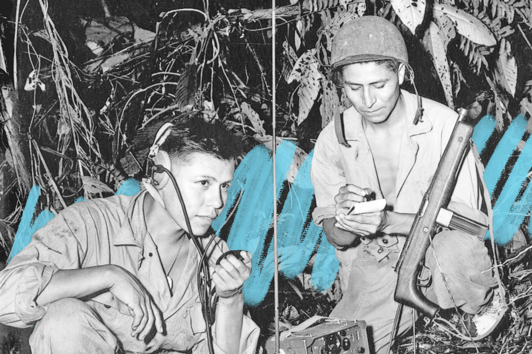 Navajo code talkers