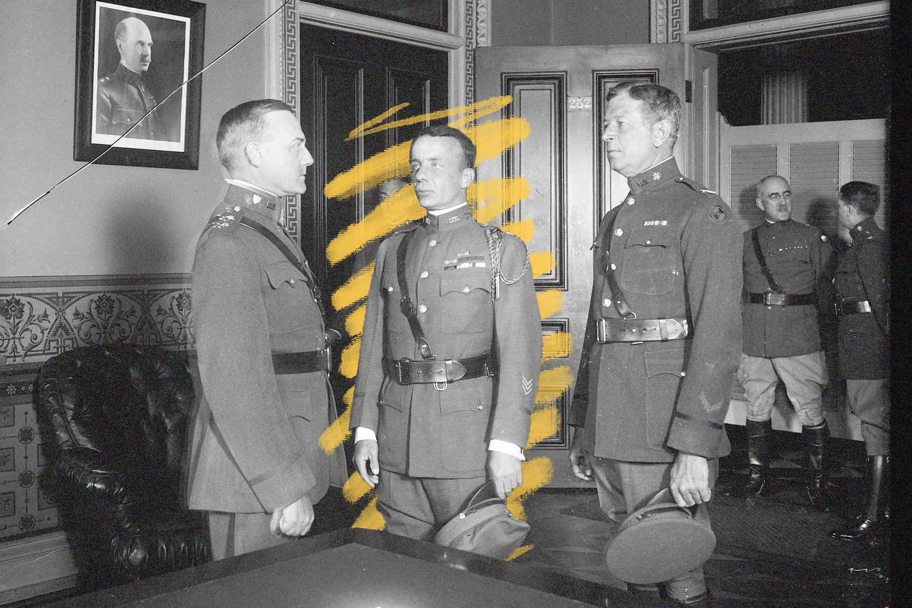 Roosevelt Jr. in uniform