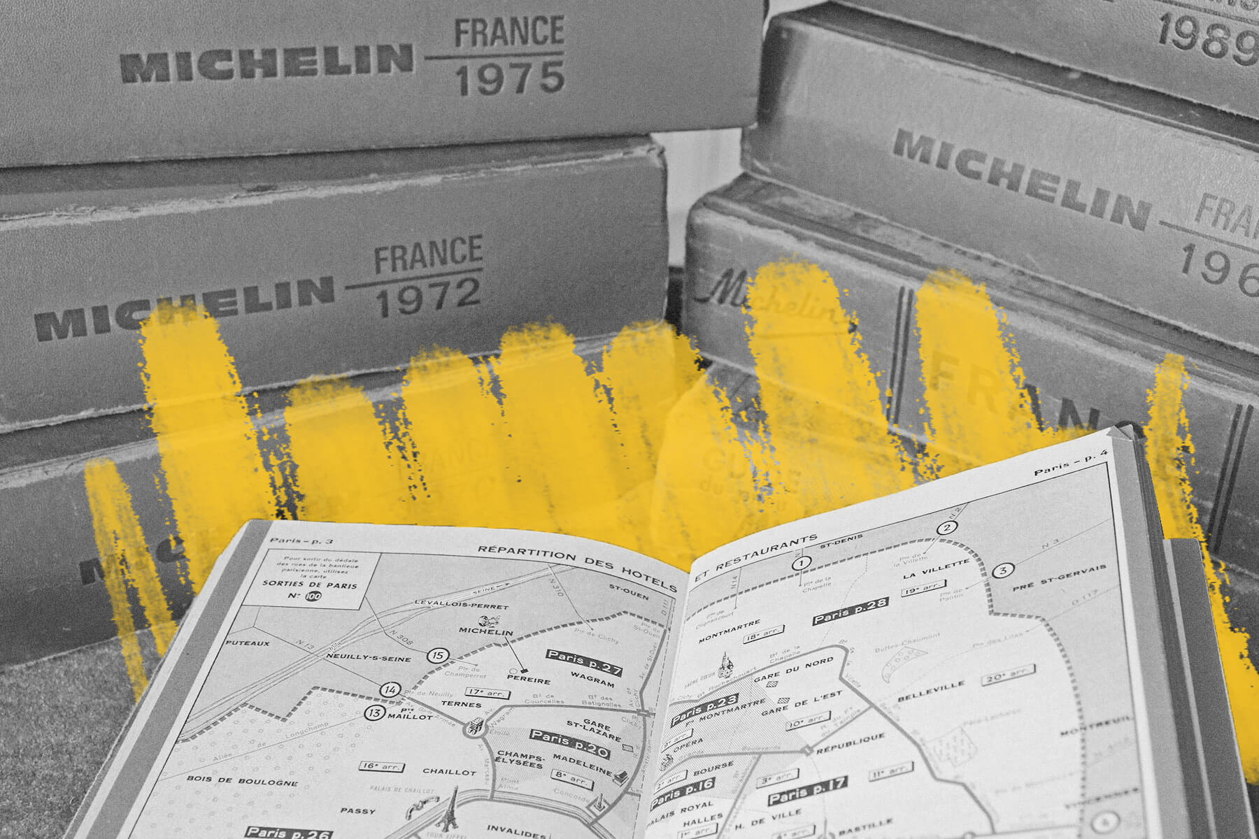 Michelin Guide, France