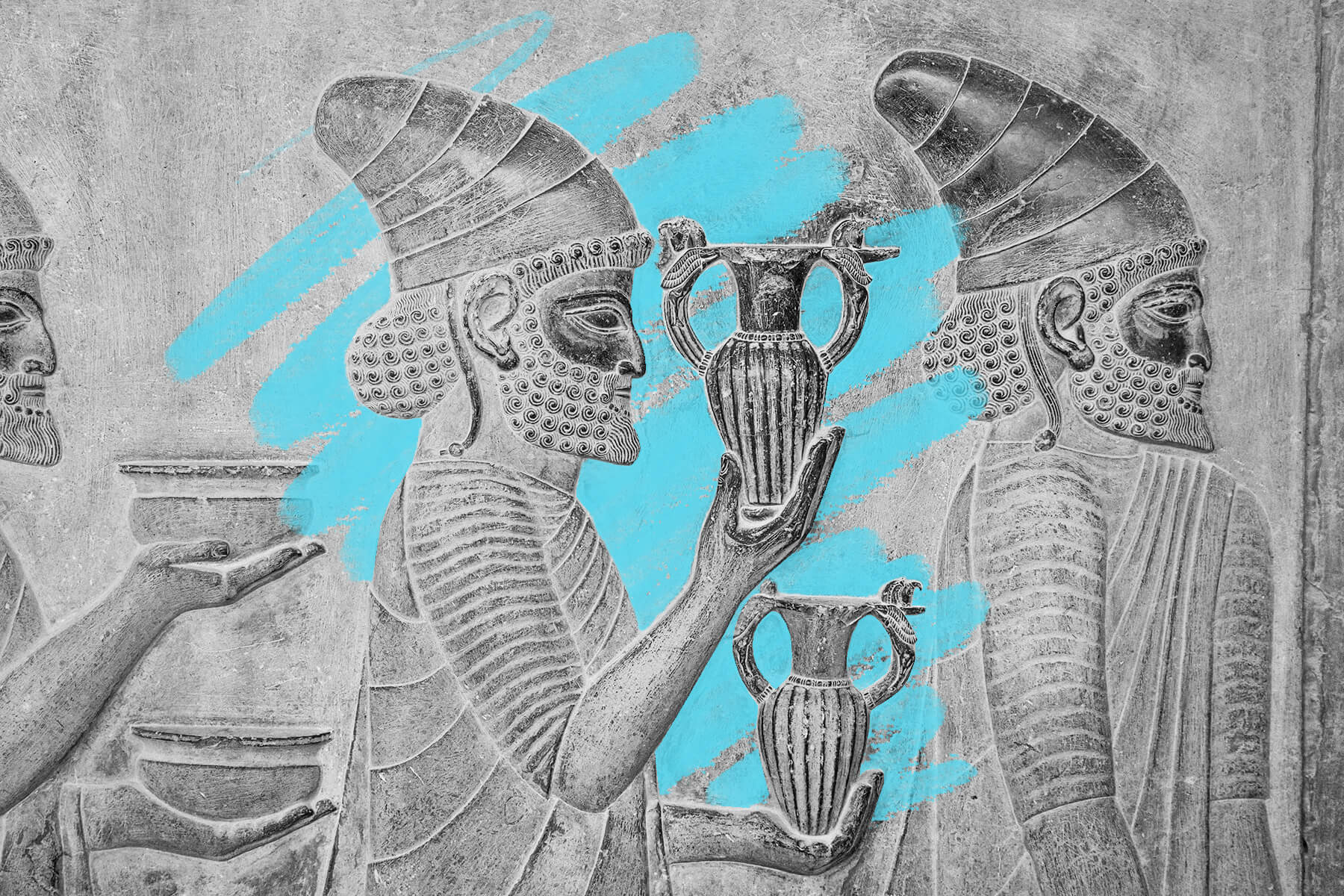 Ancient Persian carving