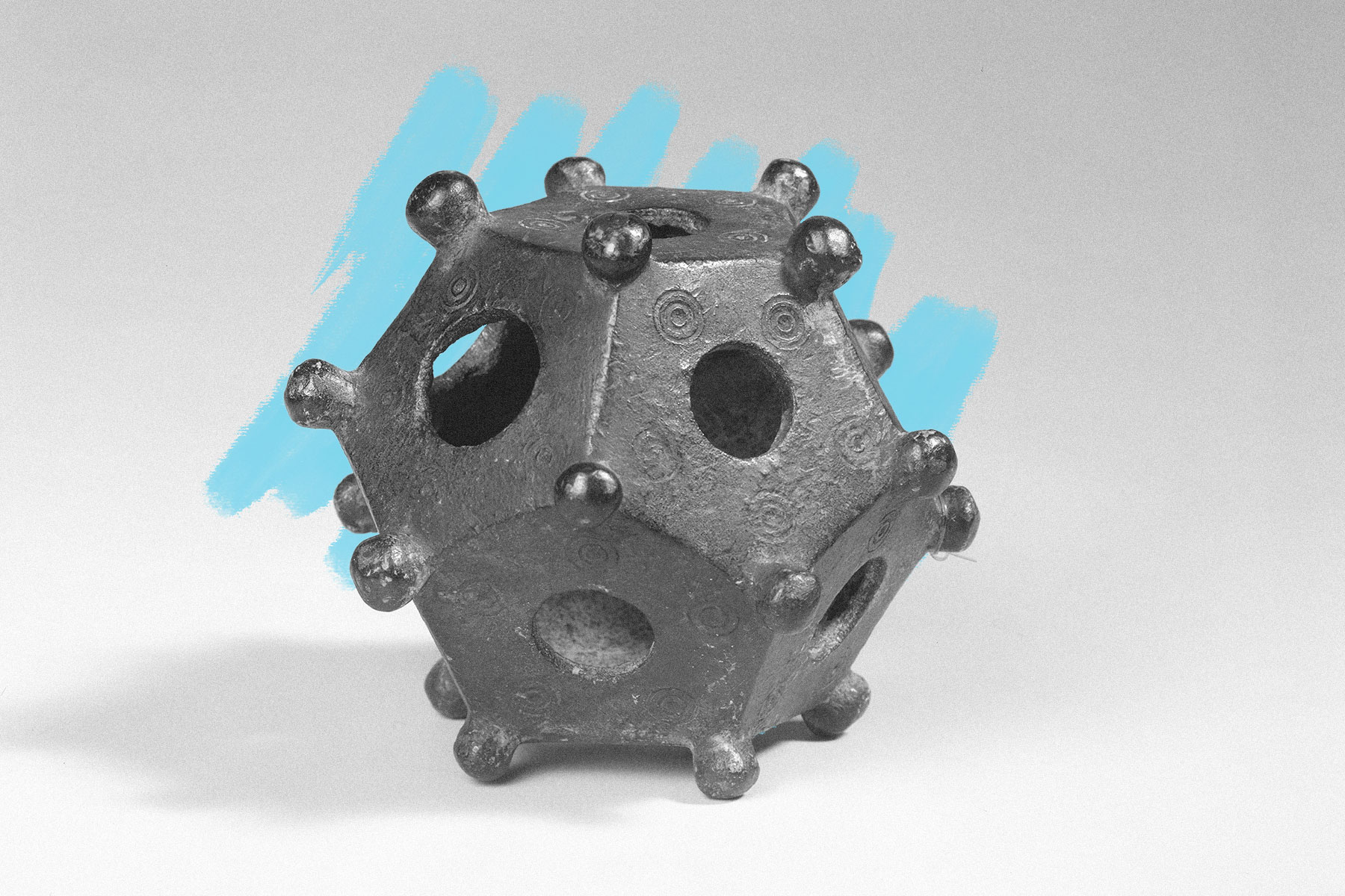 Roman period dodecahedron