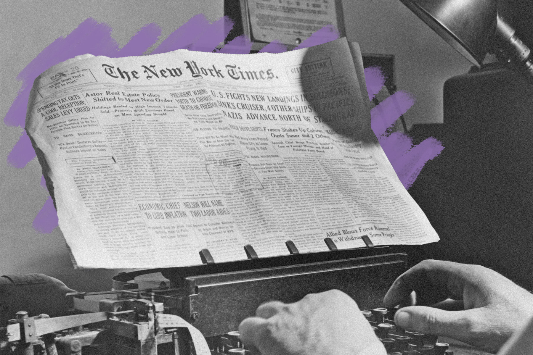 The New York Times, 1942