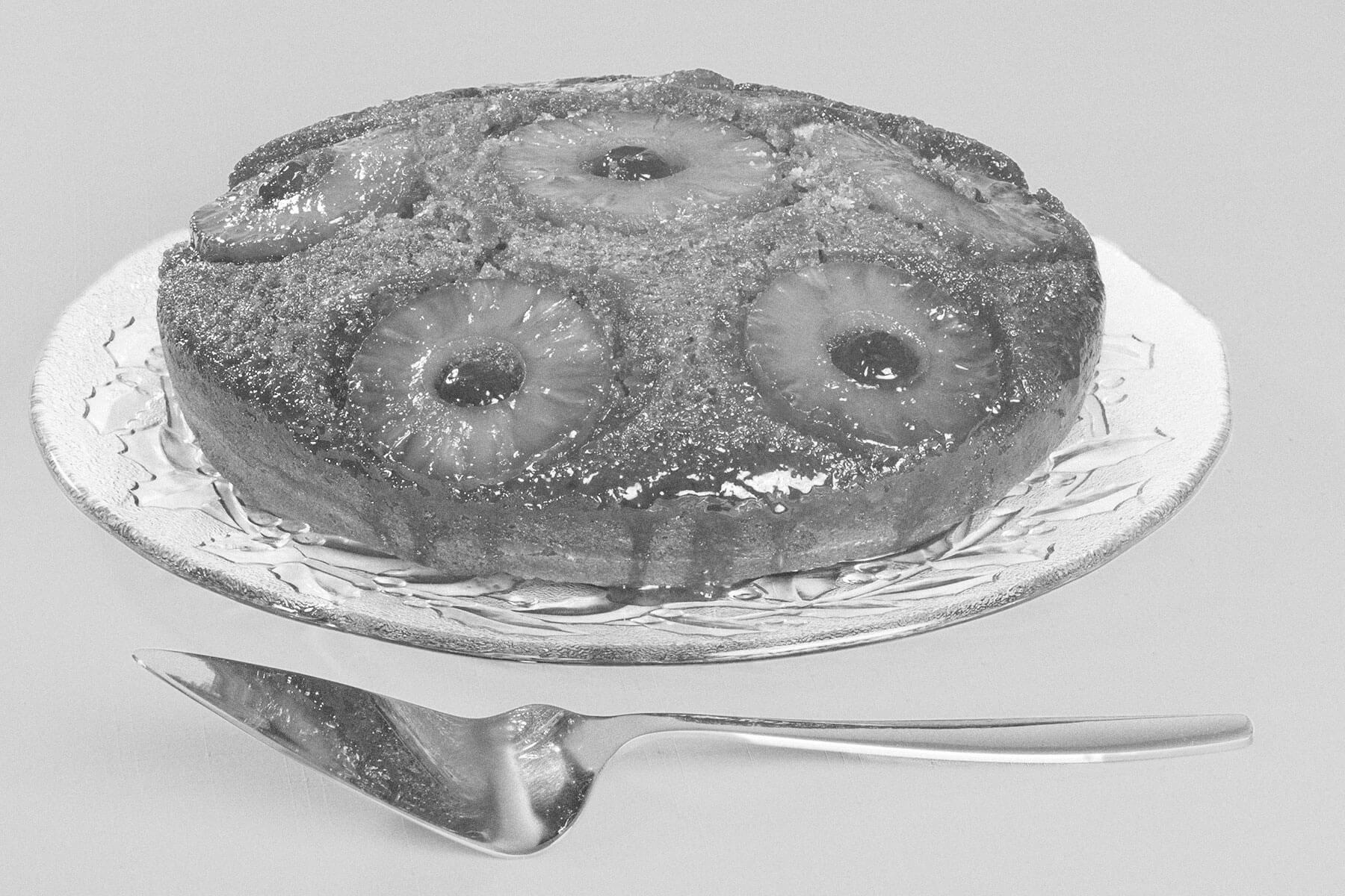 Upside-down cake, 1920s