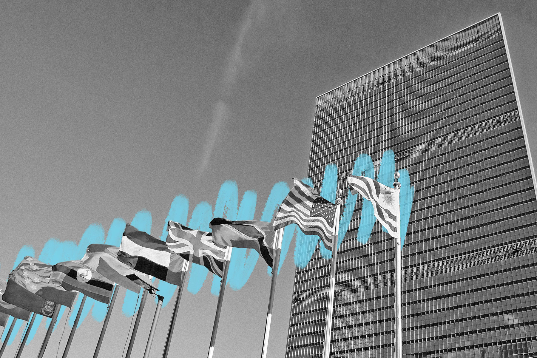 U.N. headquarters in NYC