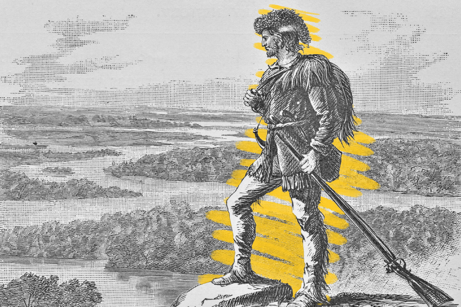 Pioneer Daniel Boone