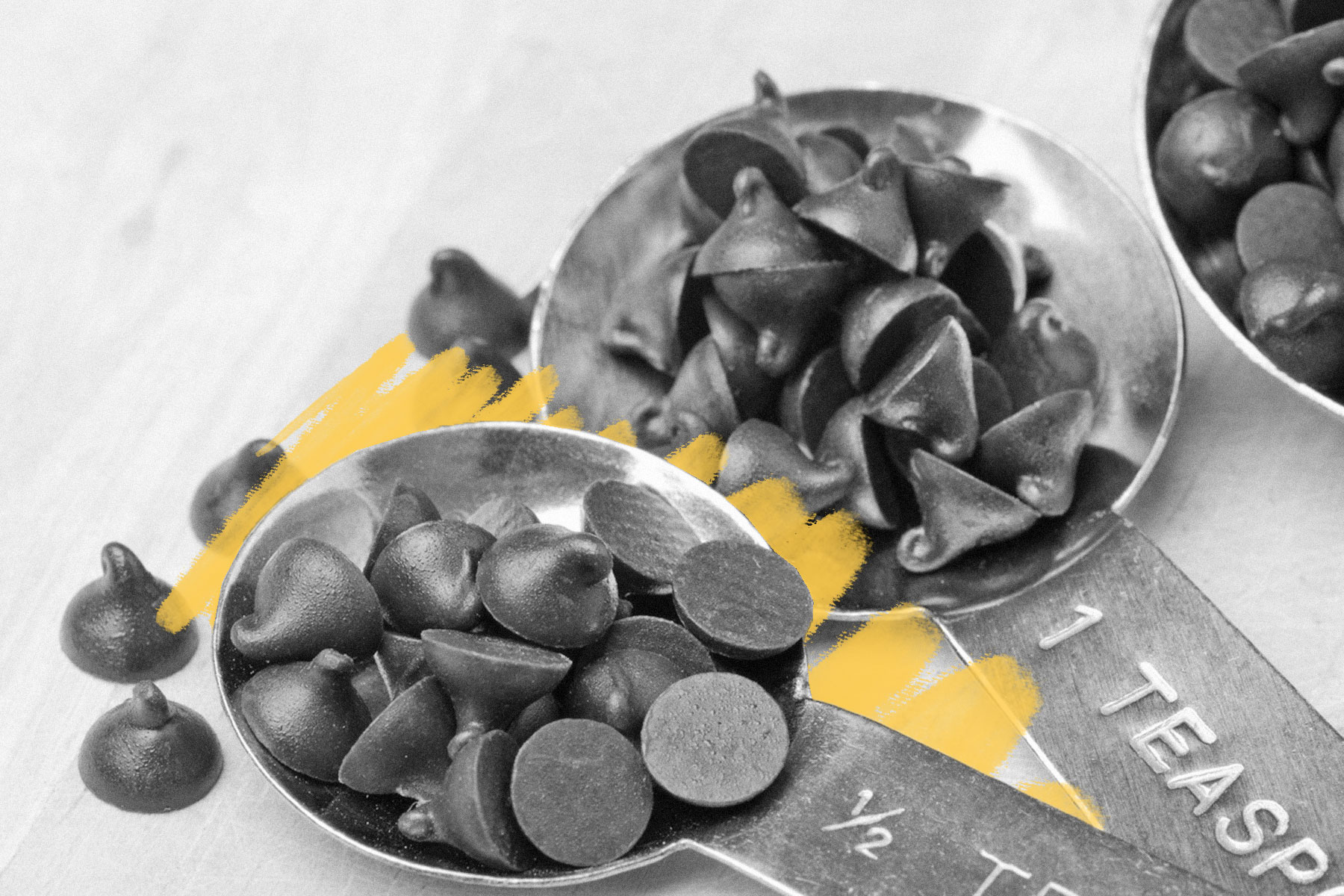 Chocolate chip morsels