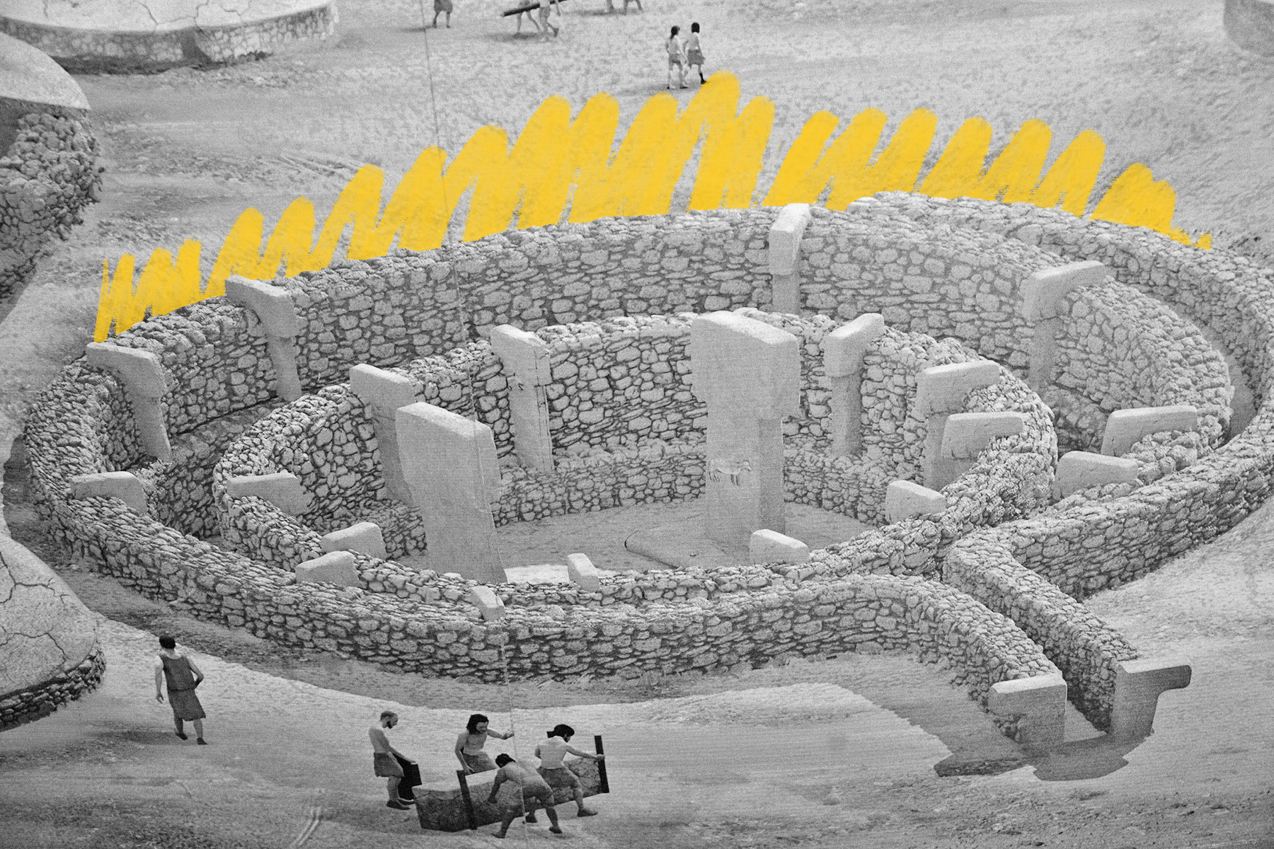 Göbekli Tepe archaeological site