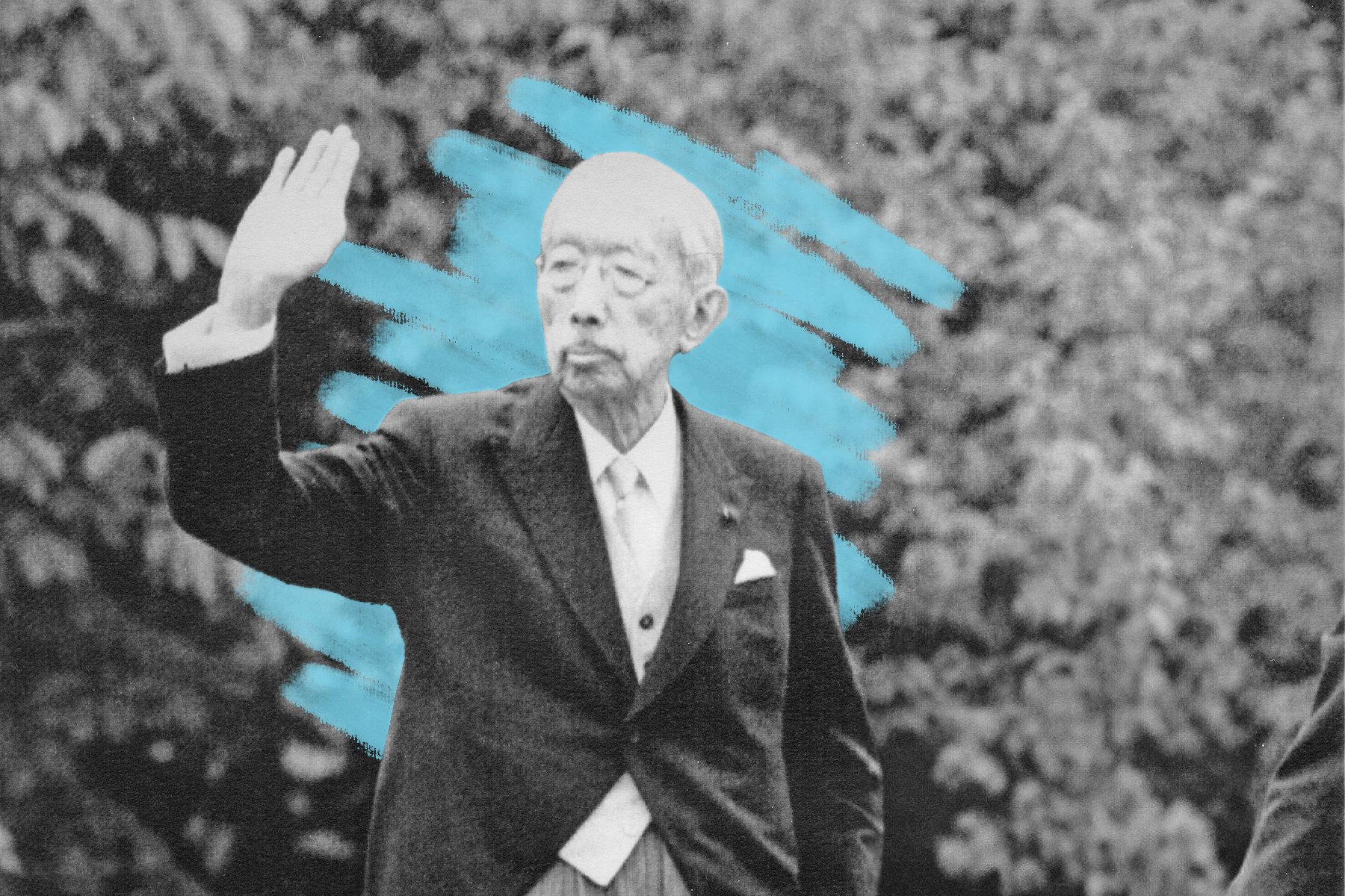 Japanese Emperor Hirohito, 1989