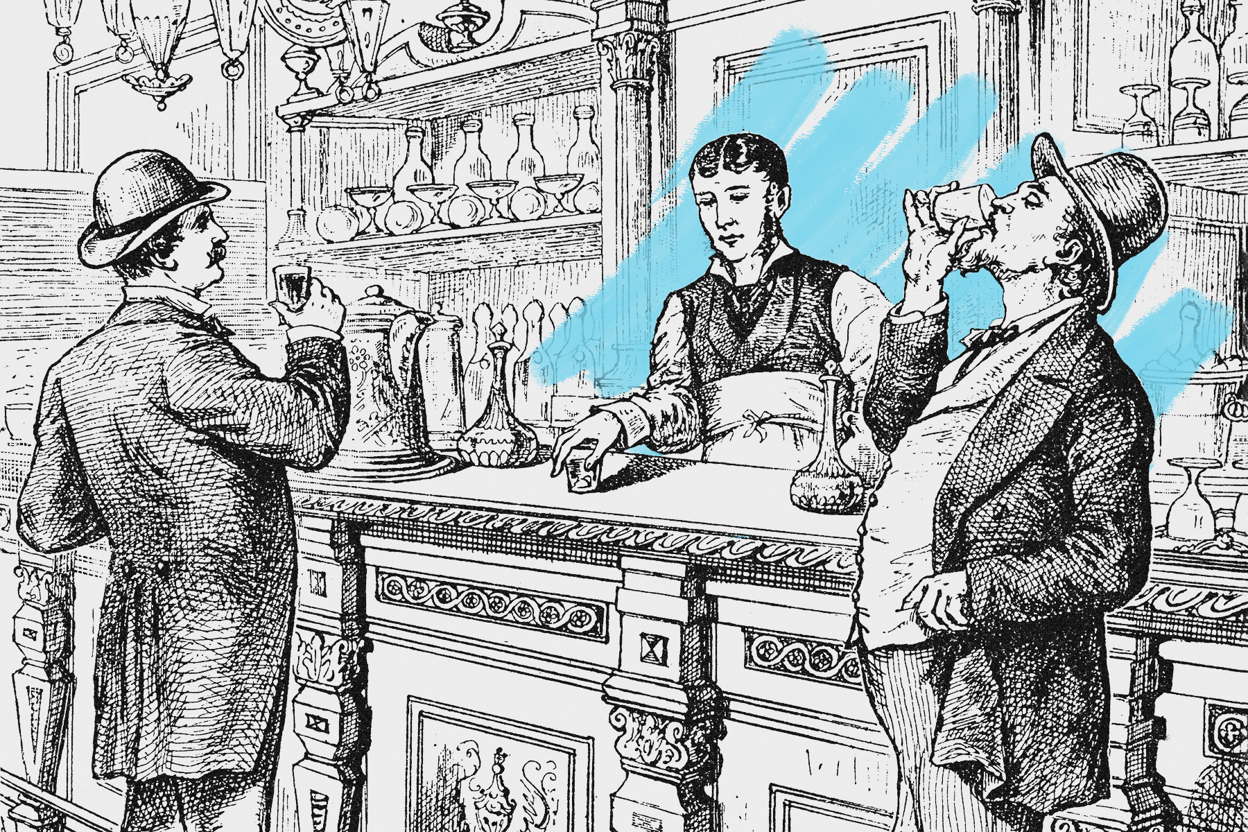 A bar in Baltimore, Maryland