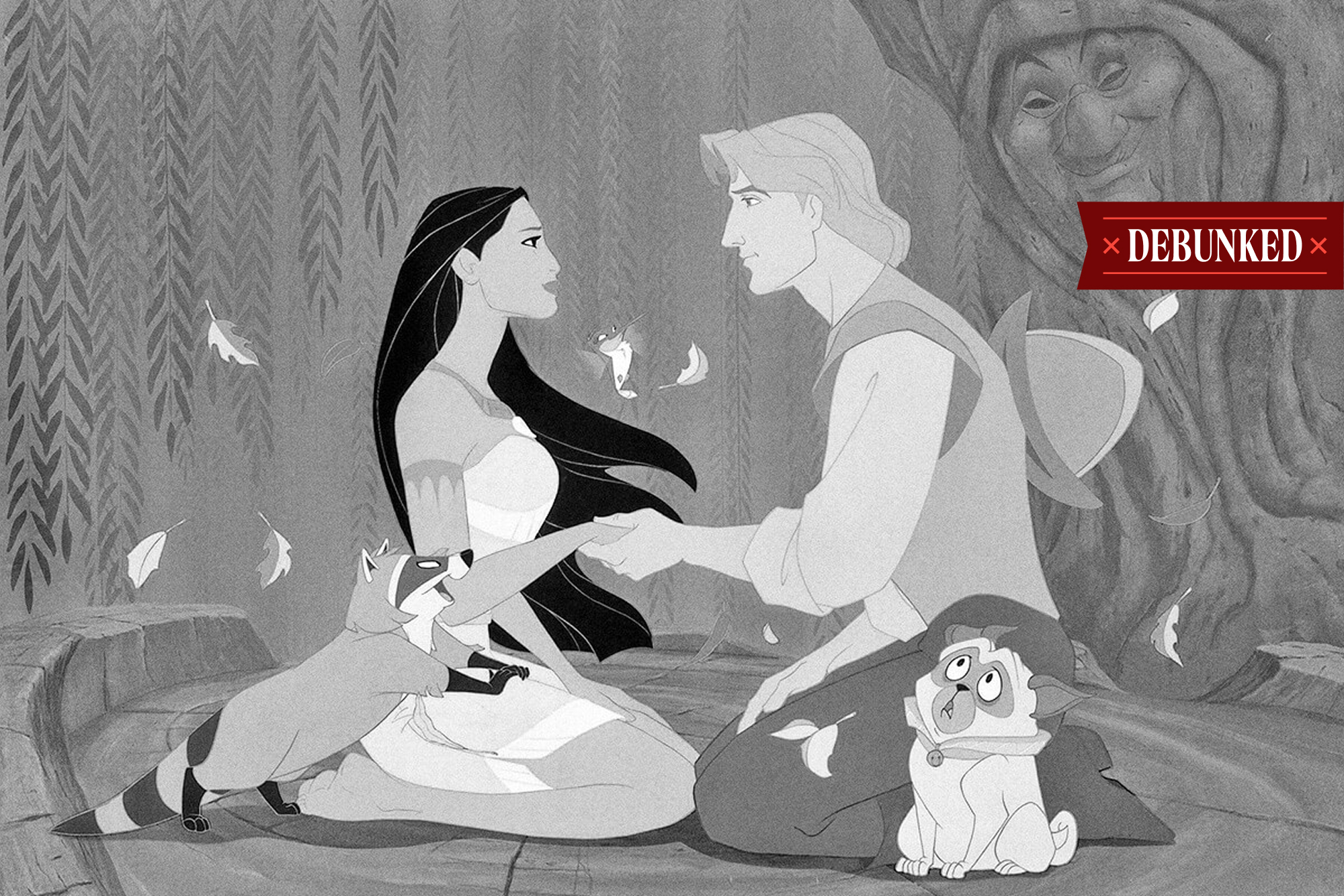 Disney’s "Pocahontas," 1995