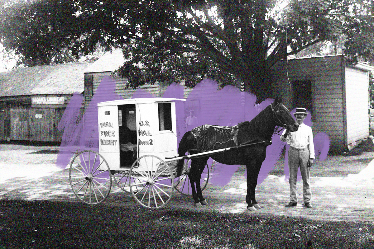 Rural Free Delivery carrier