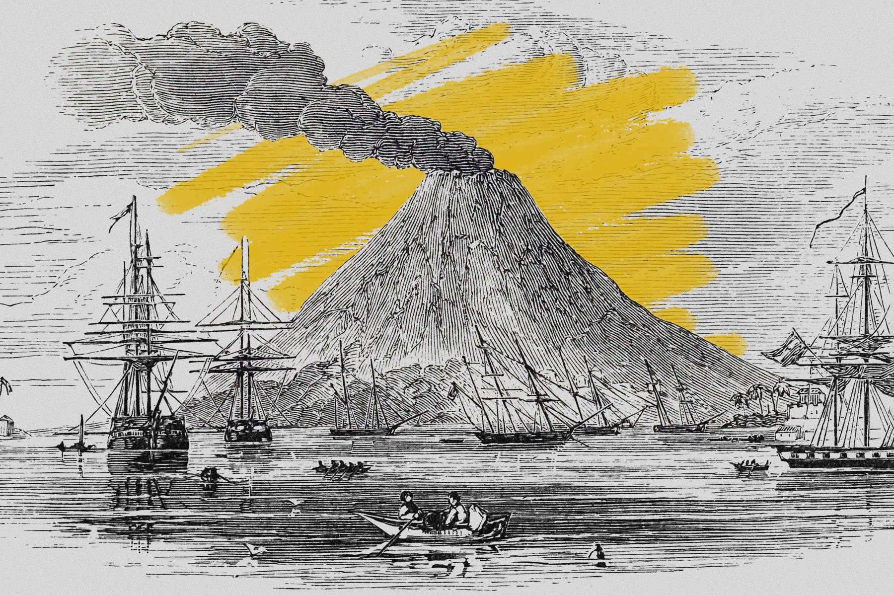 Gunung Api on the Banda Islands