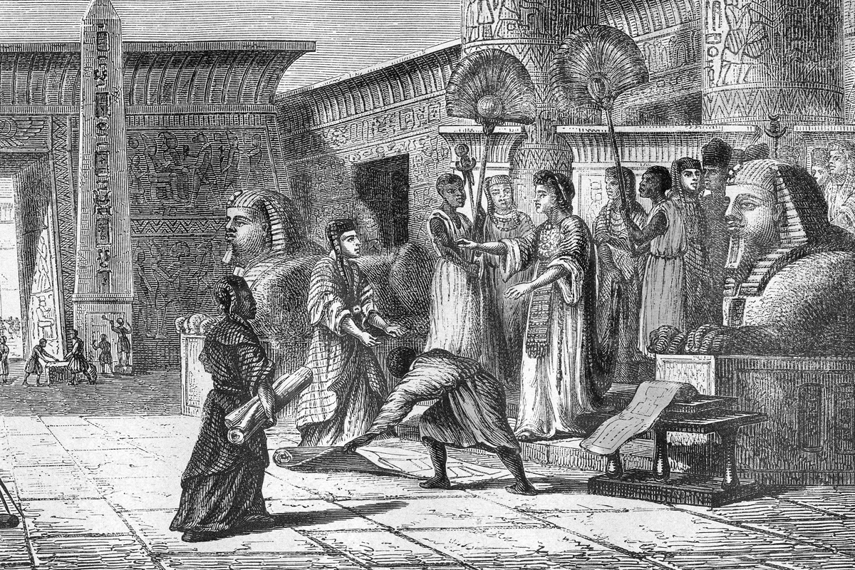 Founding the Library of Alexandria