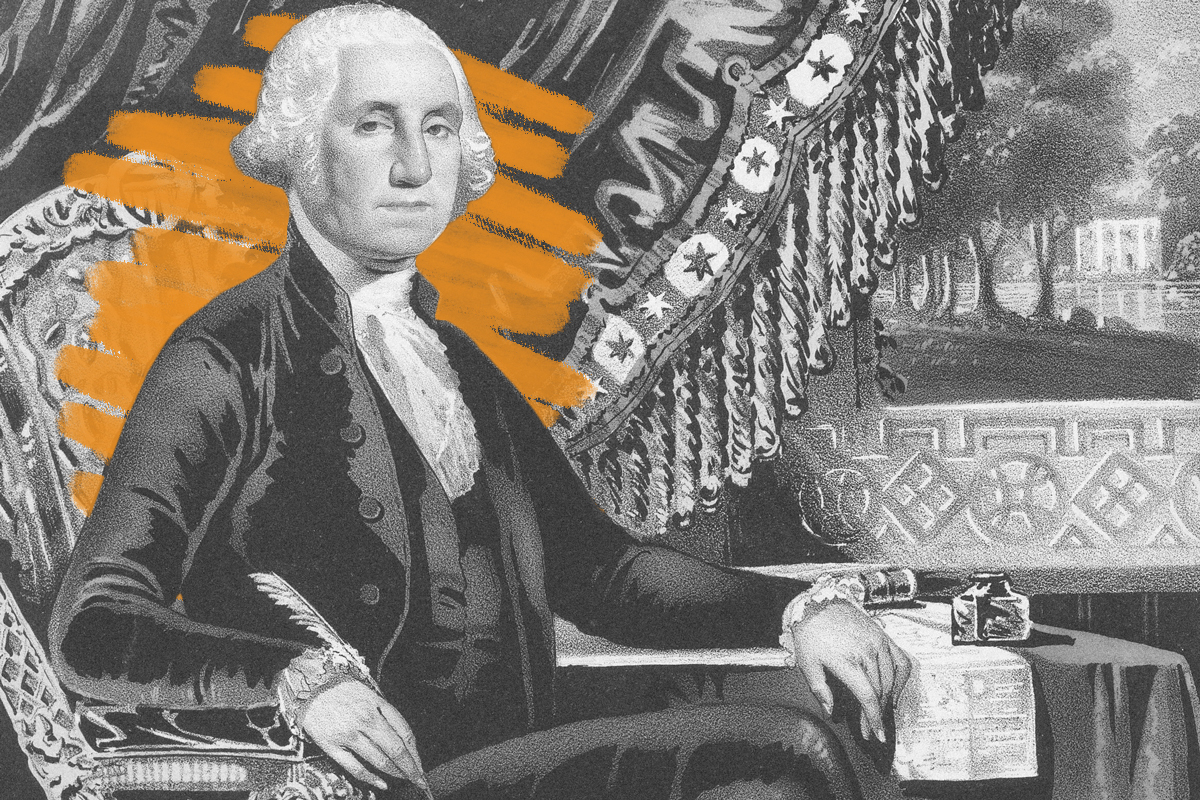 Portrait of George Washington, 1846