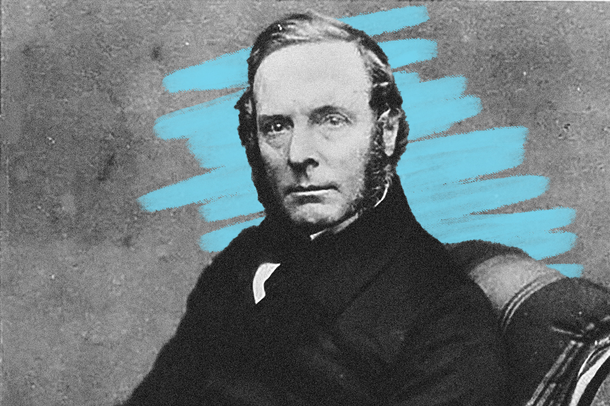 Botanist Robert Fortune