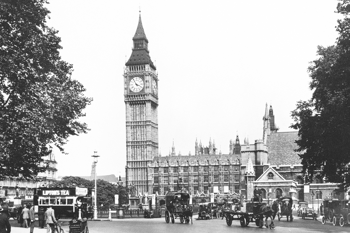 Big Ben, London, circa 1928