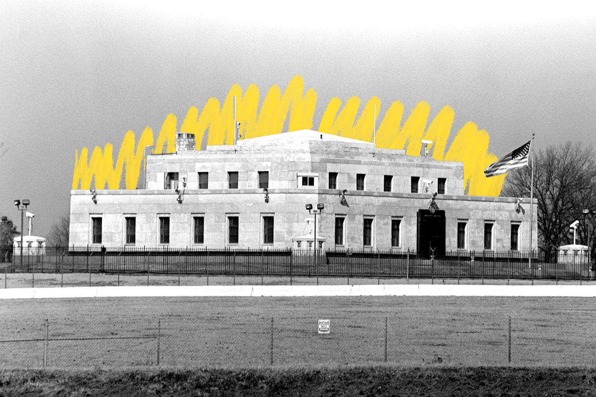 Gold Bullion Depository at Fort Knox, 1989