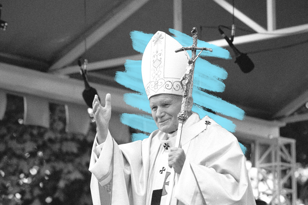 Pope John Paul II, 1989