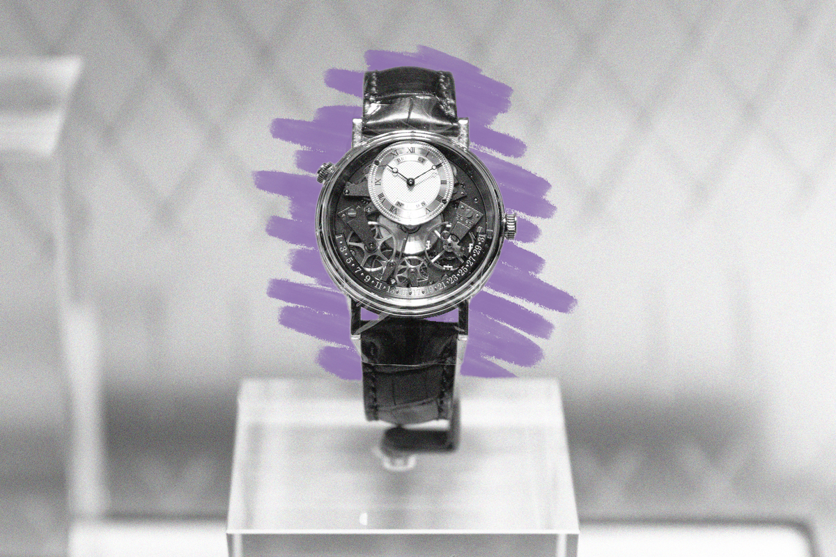 Breguet Swiss luxury watch