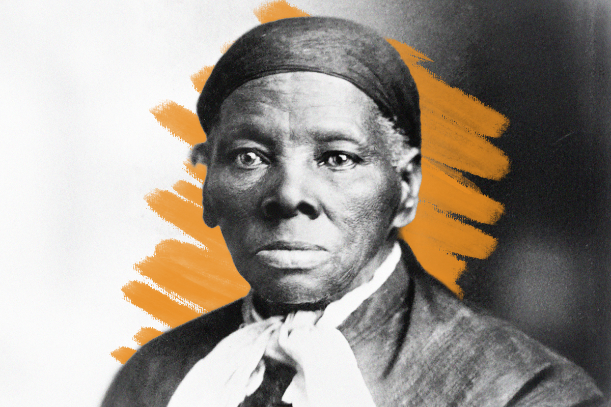 Portrait of Harriet Tubman
