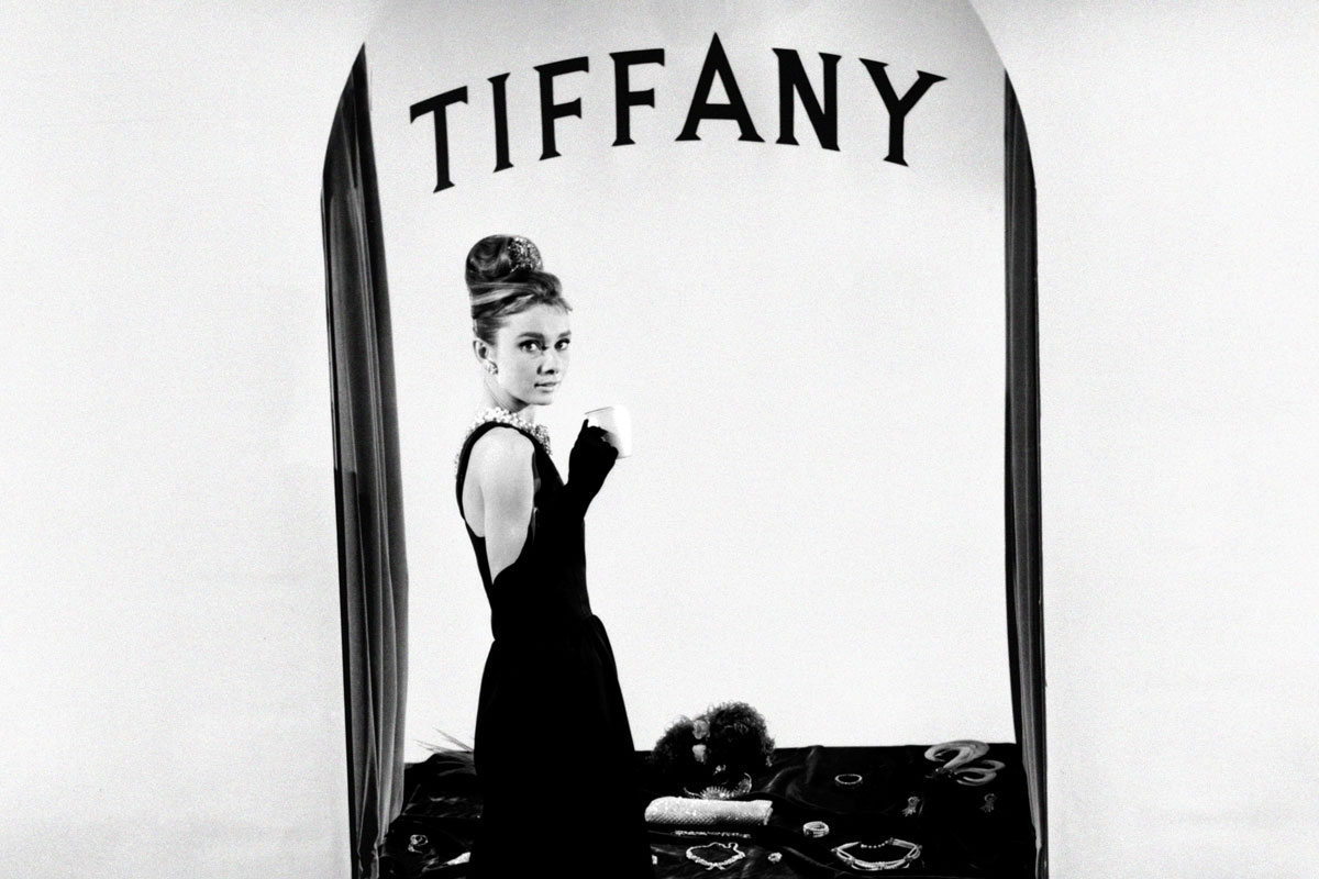 Audrey Hepburn in “Breakfast at Tiffany’s”