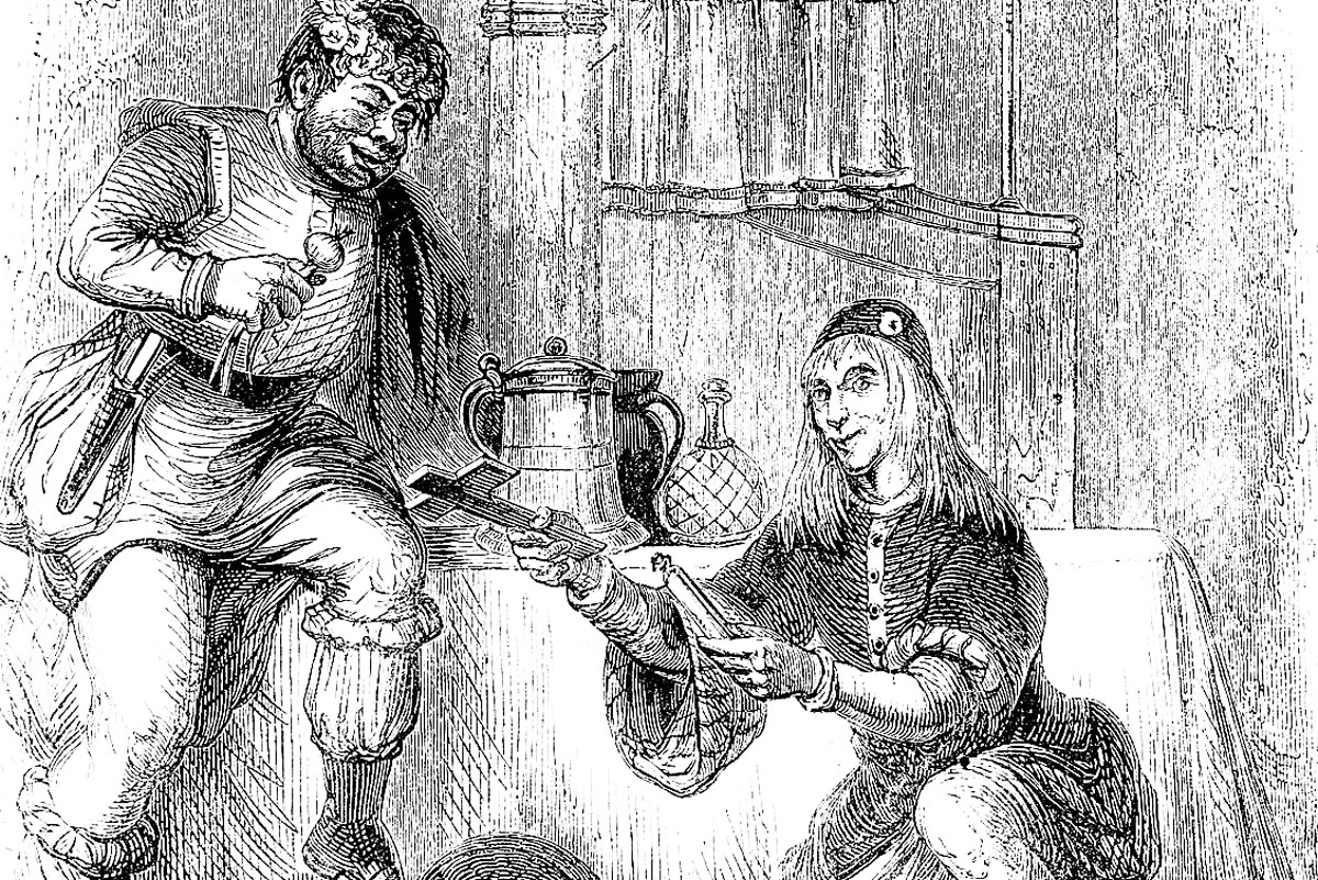 Pardoner in “The Canterbury Tales”