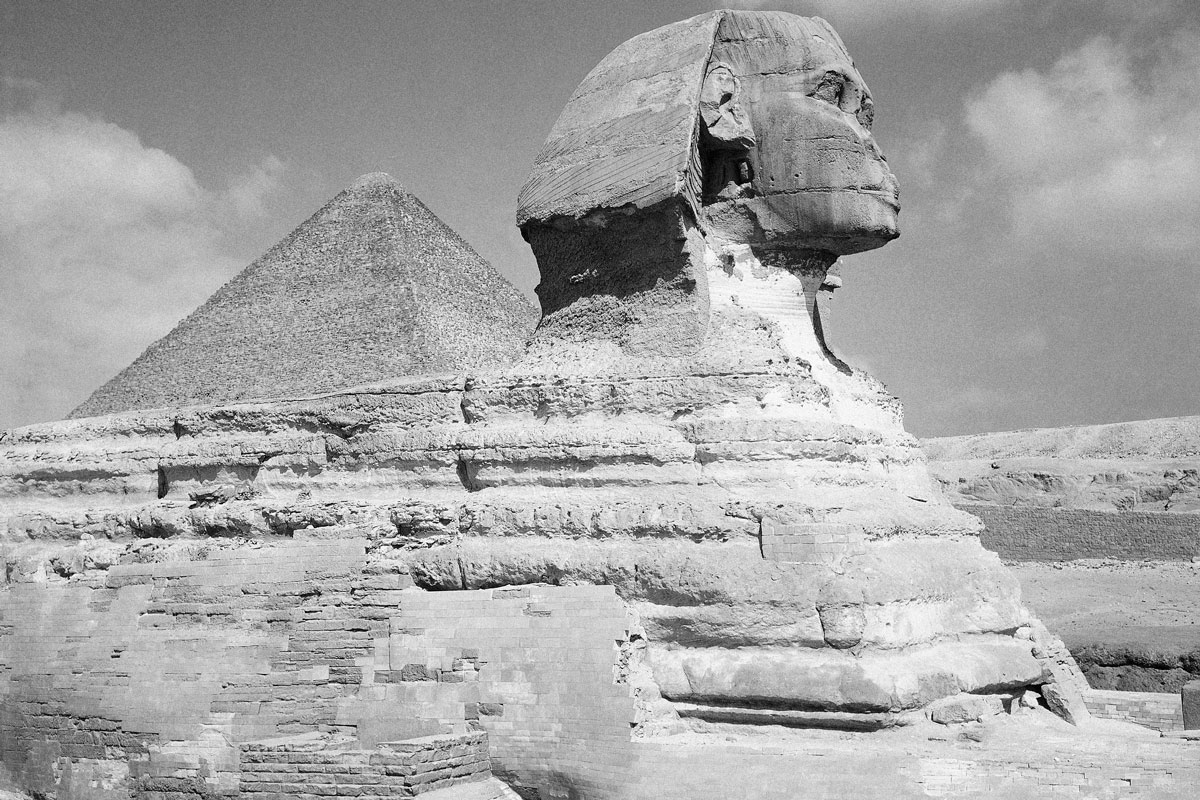 The Great Sphinx of Giza
