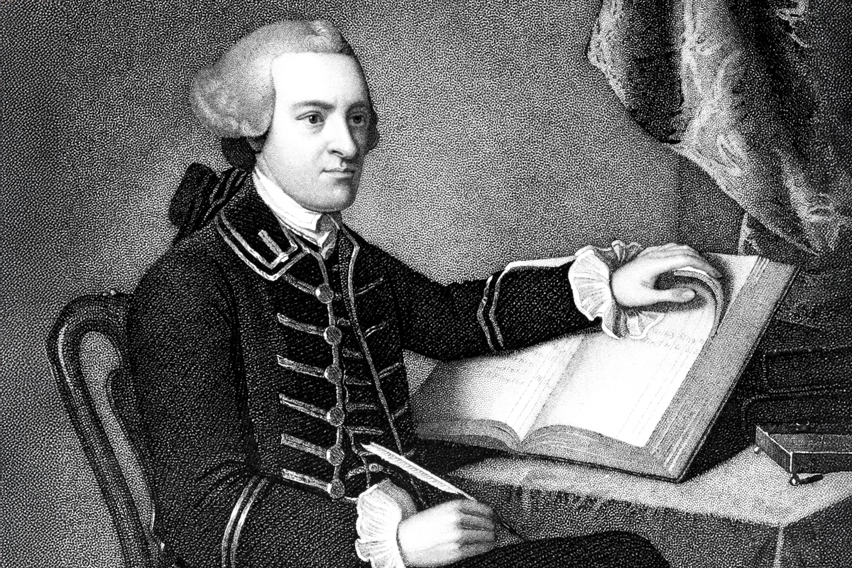 Portrait of John Hancock, 1835