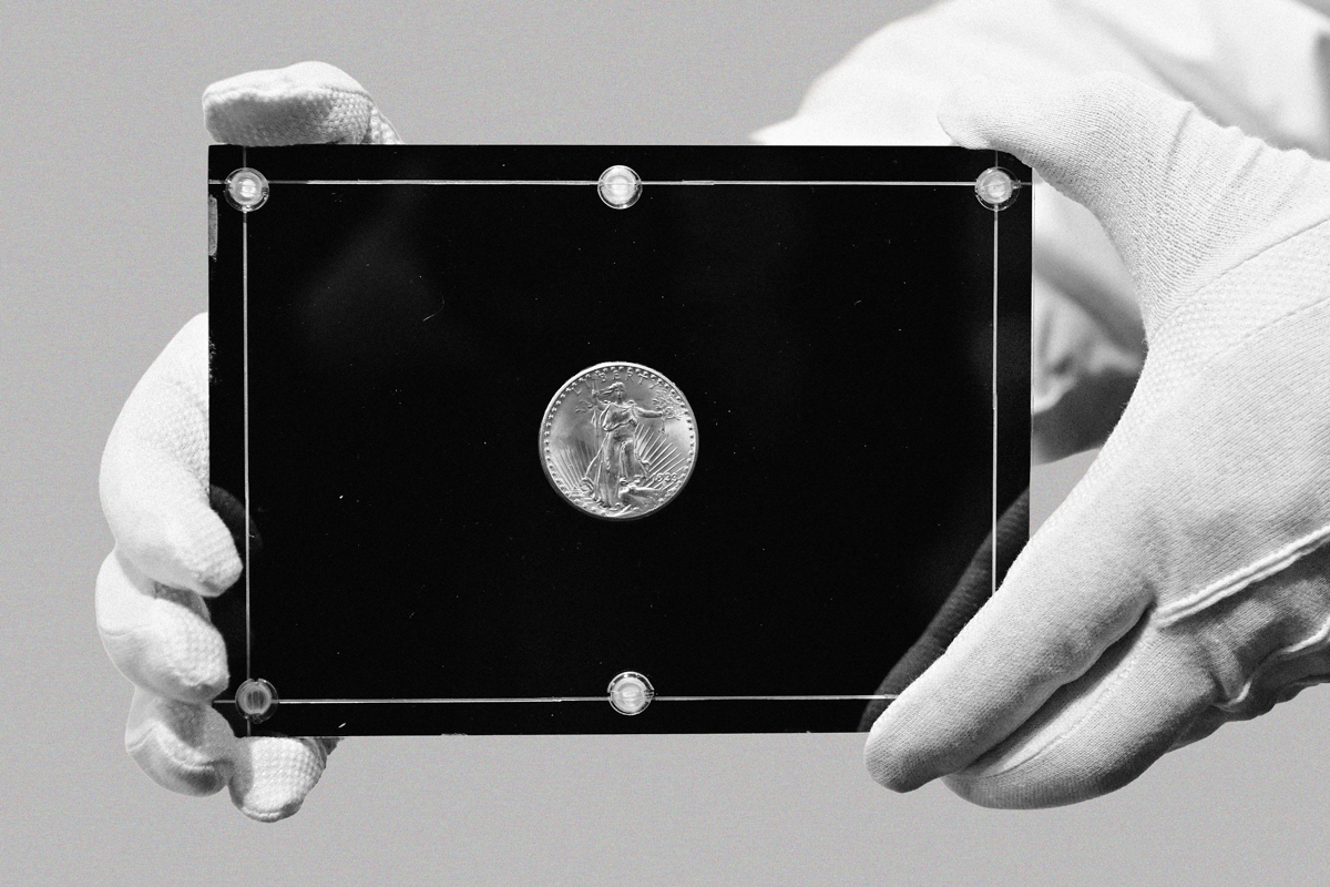 1933 rare coin at Sotheby's auction