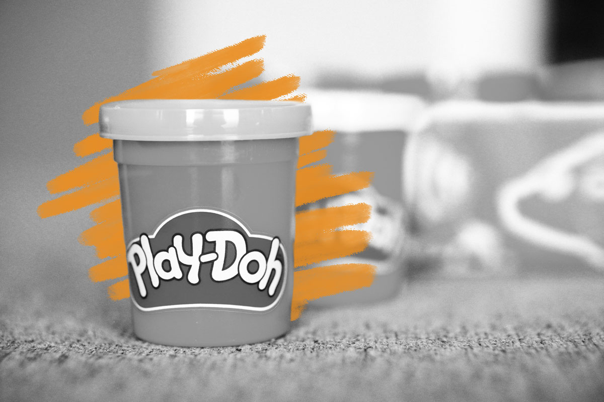 Violet Play-Doh