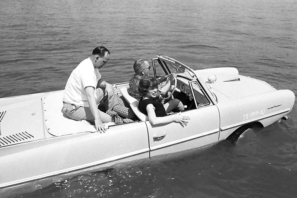 Lyndon B. Johnson’s Amphicar