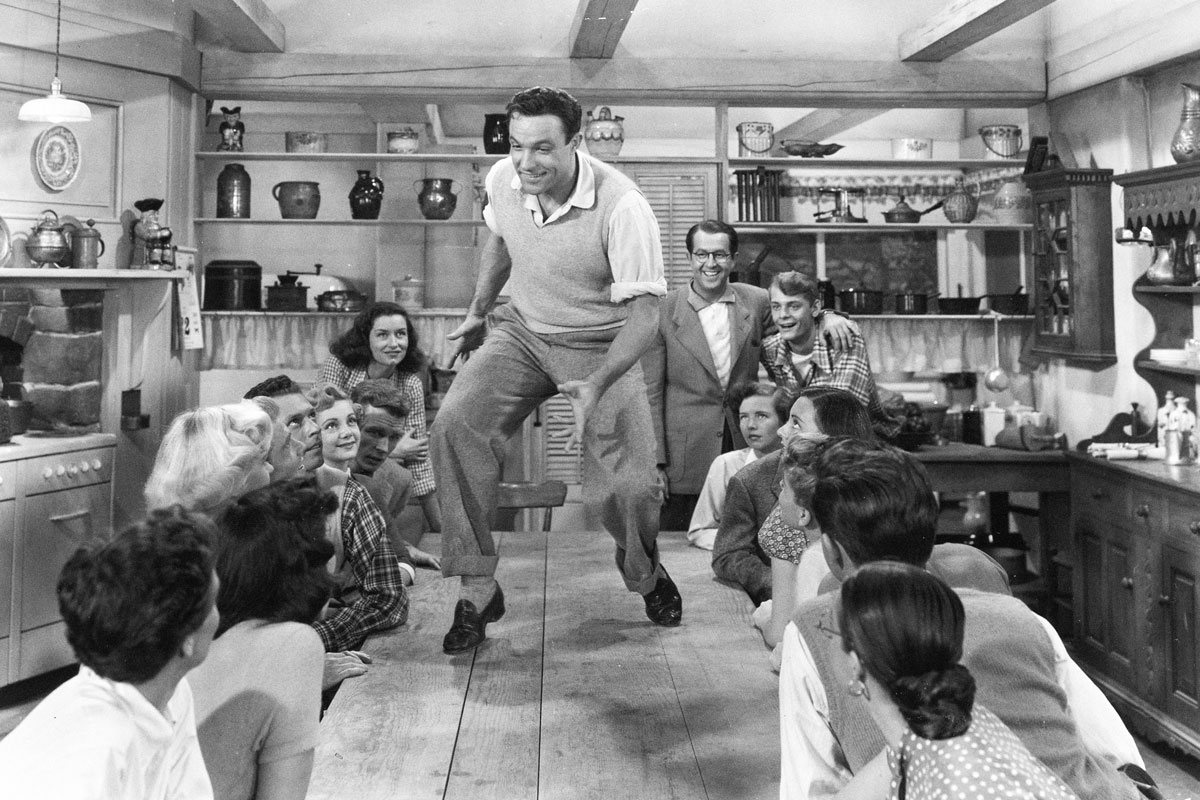 Gene Kelly in “Summer Stock”