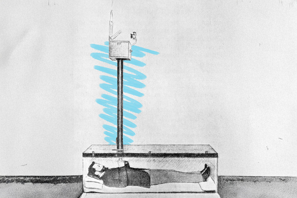 Premature burial prevention, 1905