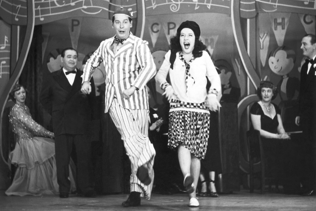 “Texaco Star Theater” variety show