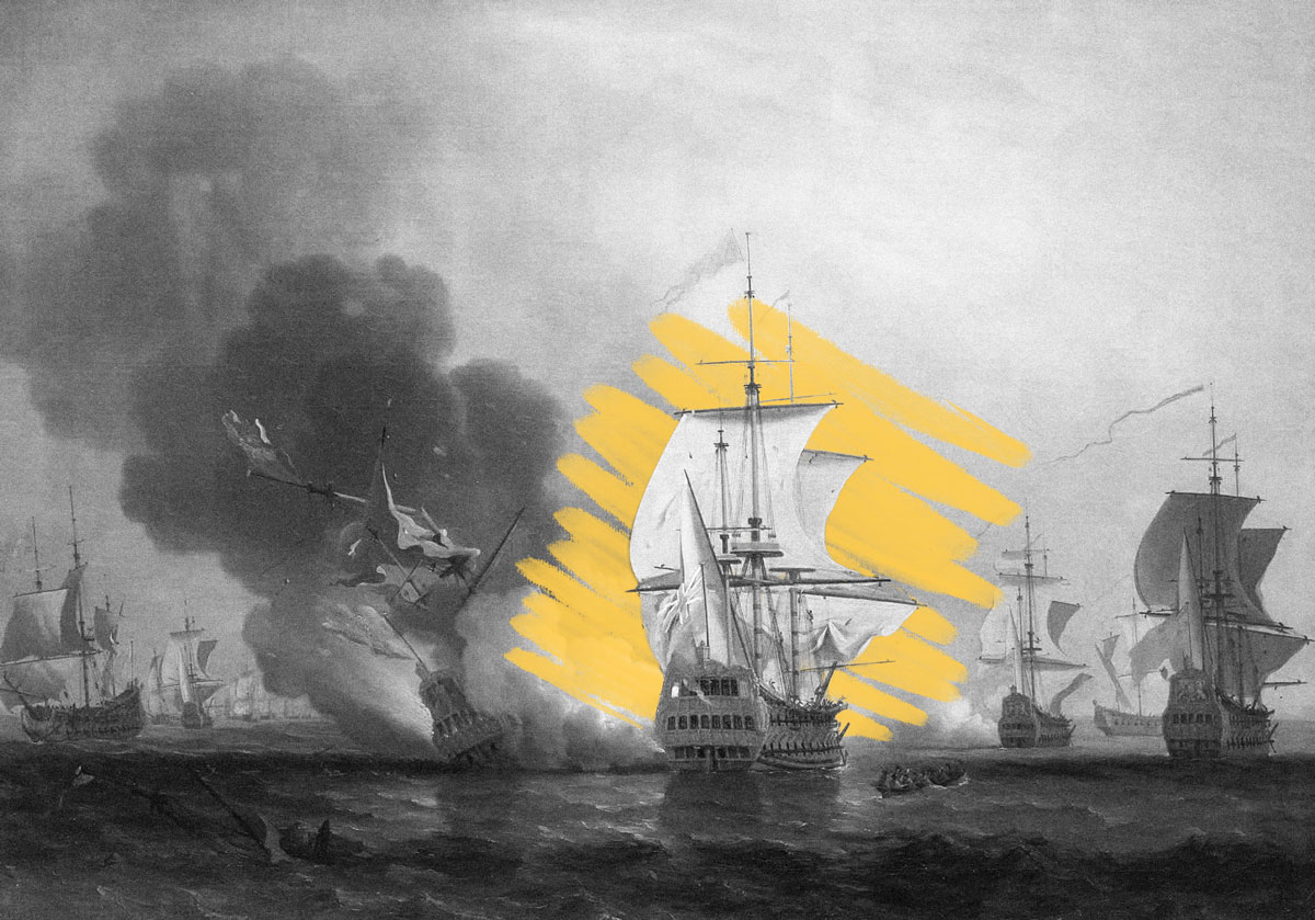 San José ship, 1708