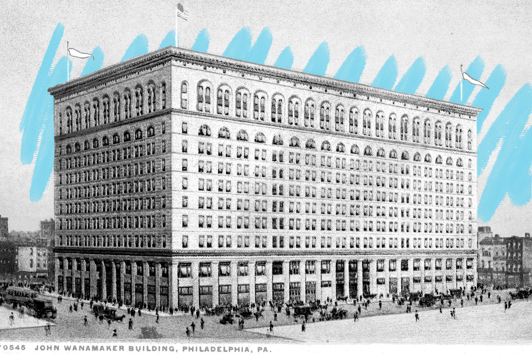 John Wanamaker Building, Philadelphia