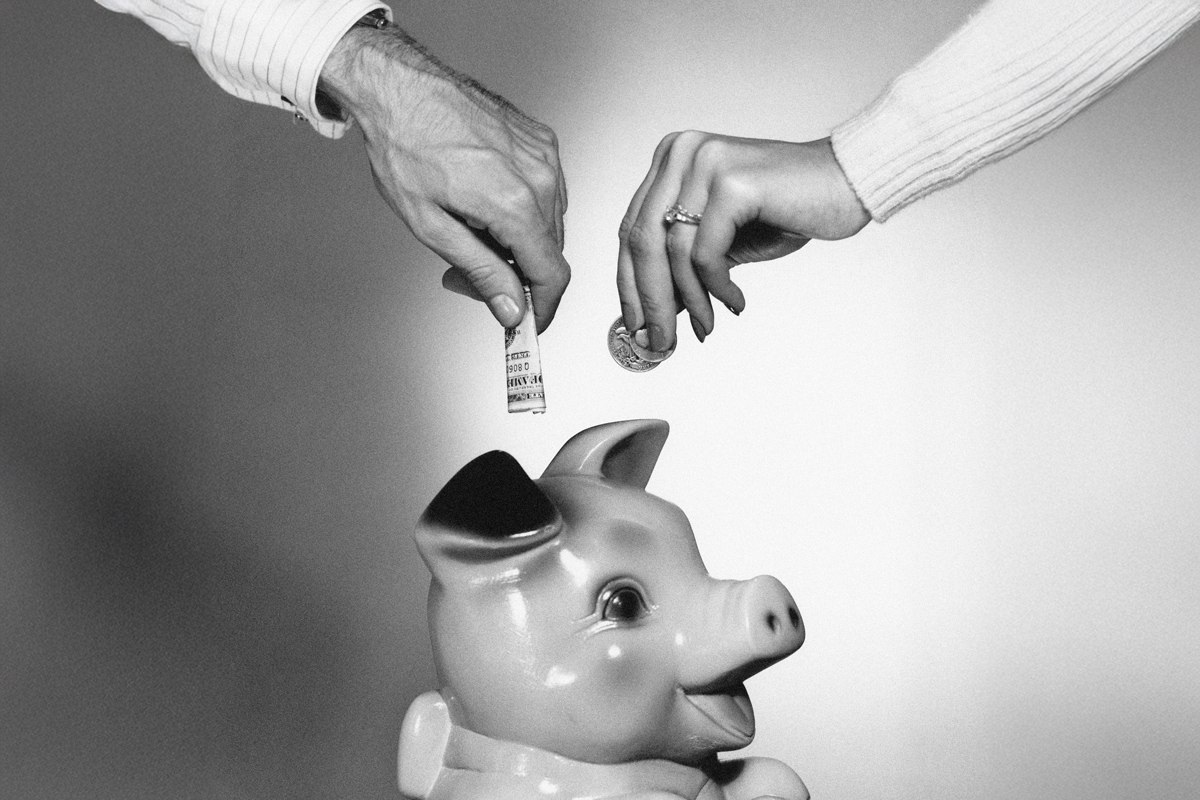 Piggy Bank, circa 1950