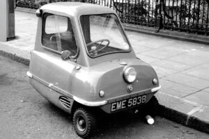 Peel P50 car, 1964