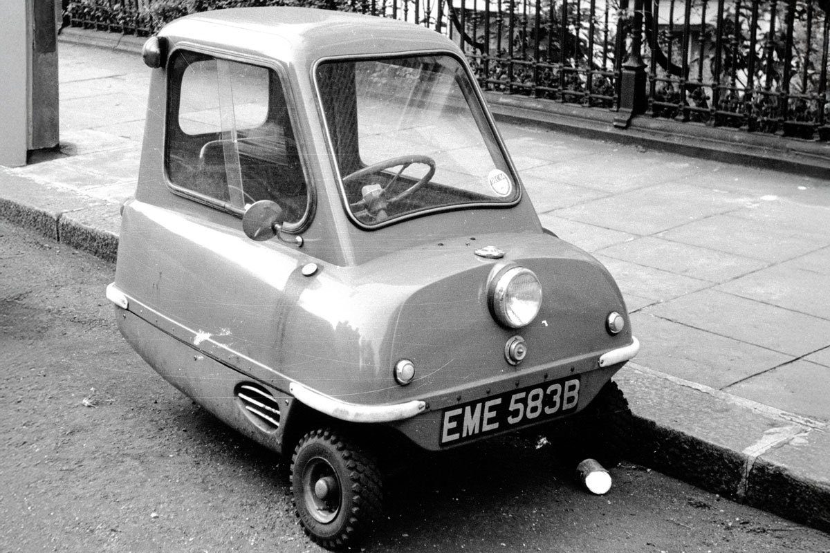 Peel P50 car, 1964