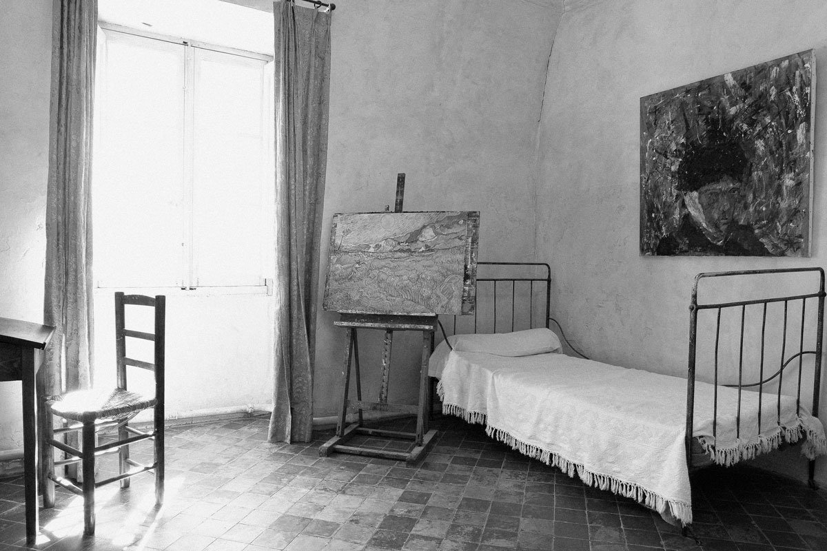 Saint-Paul-de-Mausole asylum