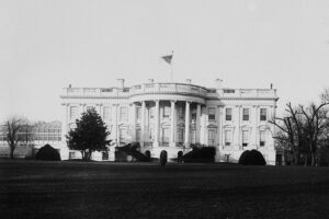 White House, circa 1880