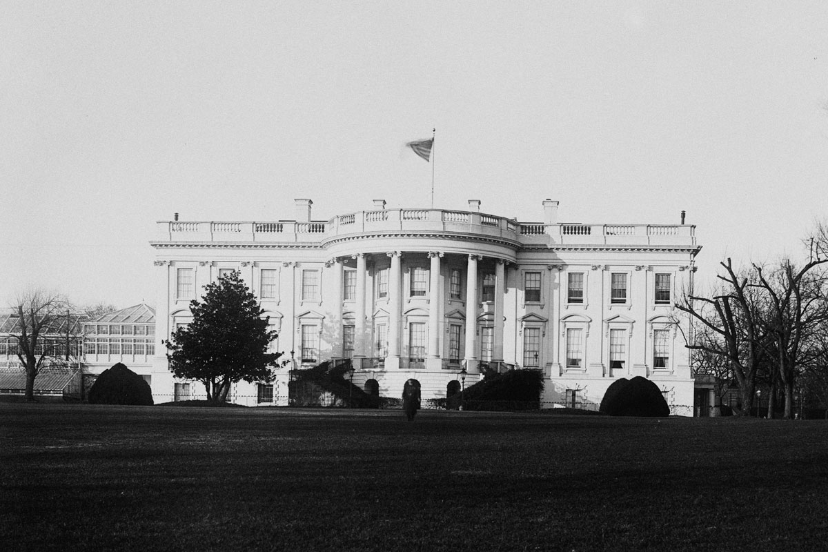 White House, circa 1880