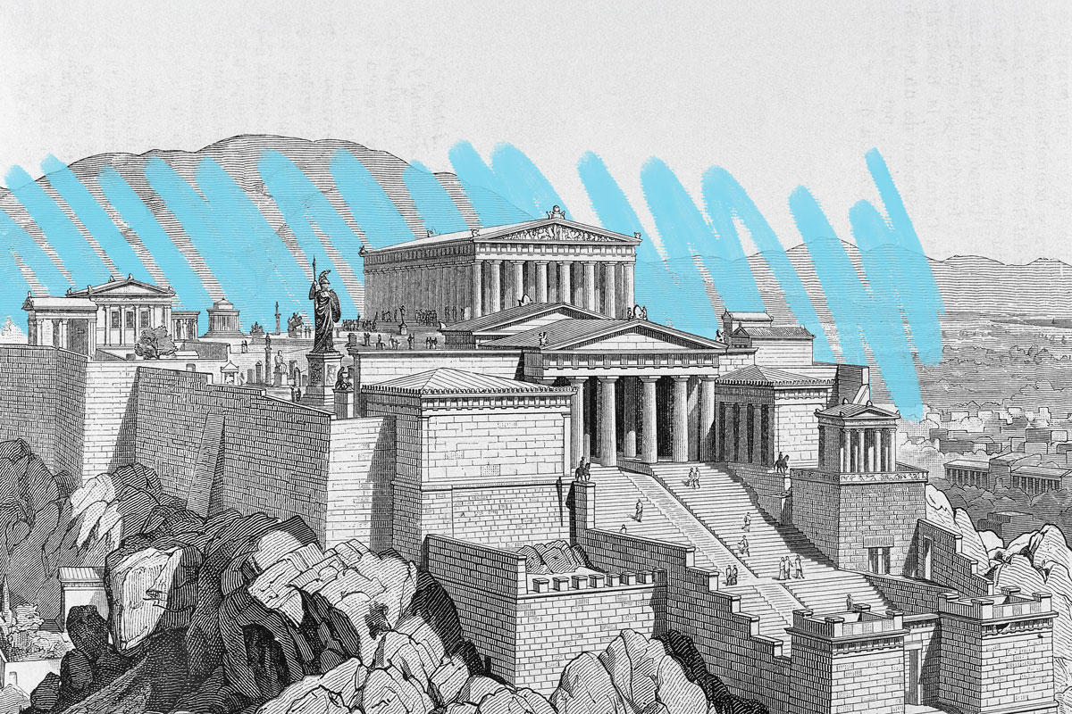 Athens, ancient Greece