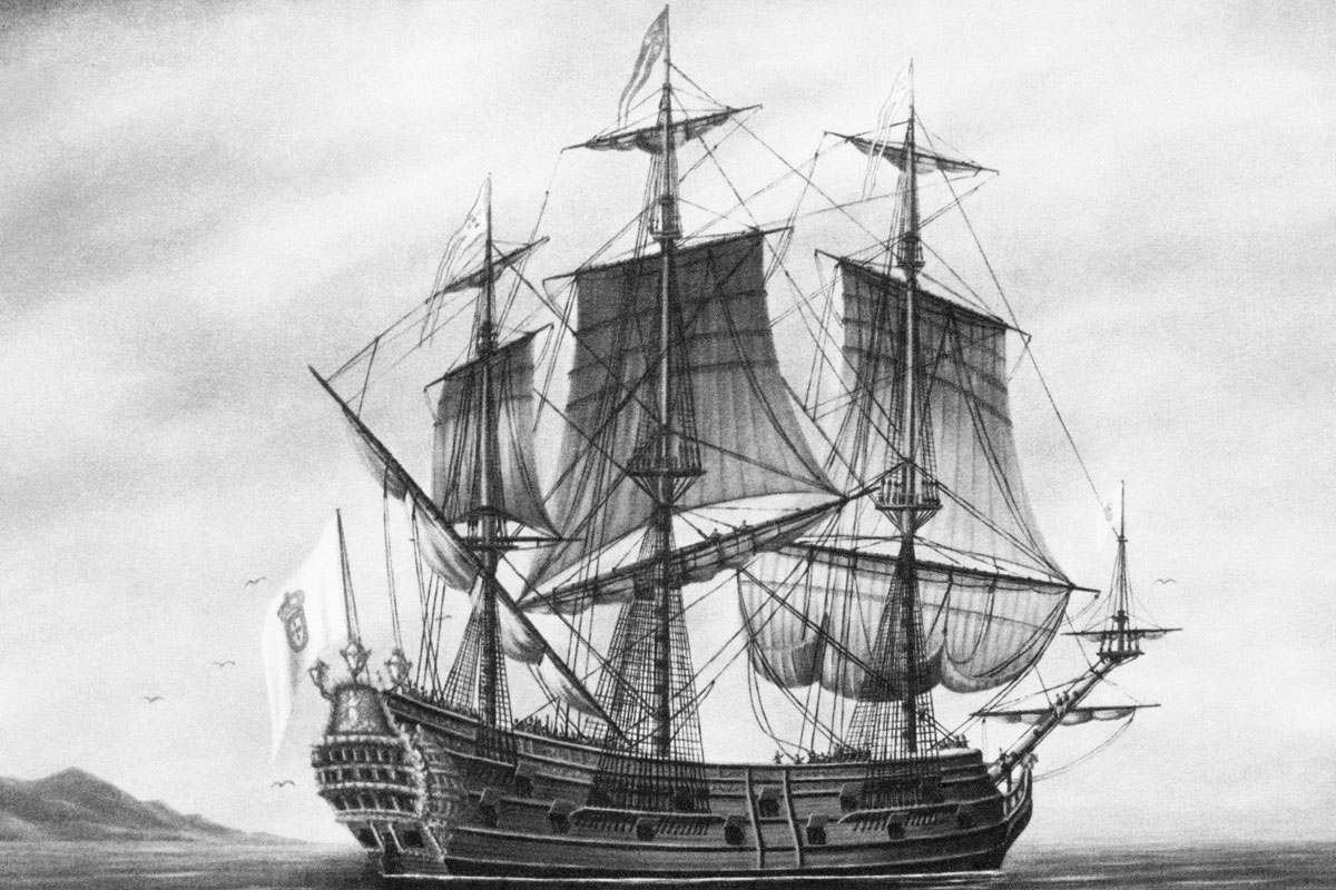 17th-century exploration, Caribbean